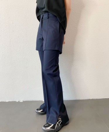 Double Layer Perfect Cut Pants #250404